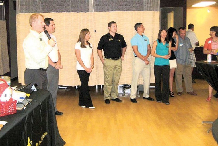 Chamber mixer at Spooner Physical Therapy